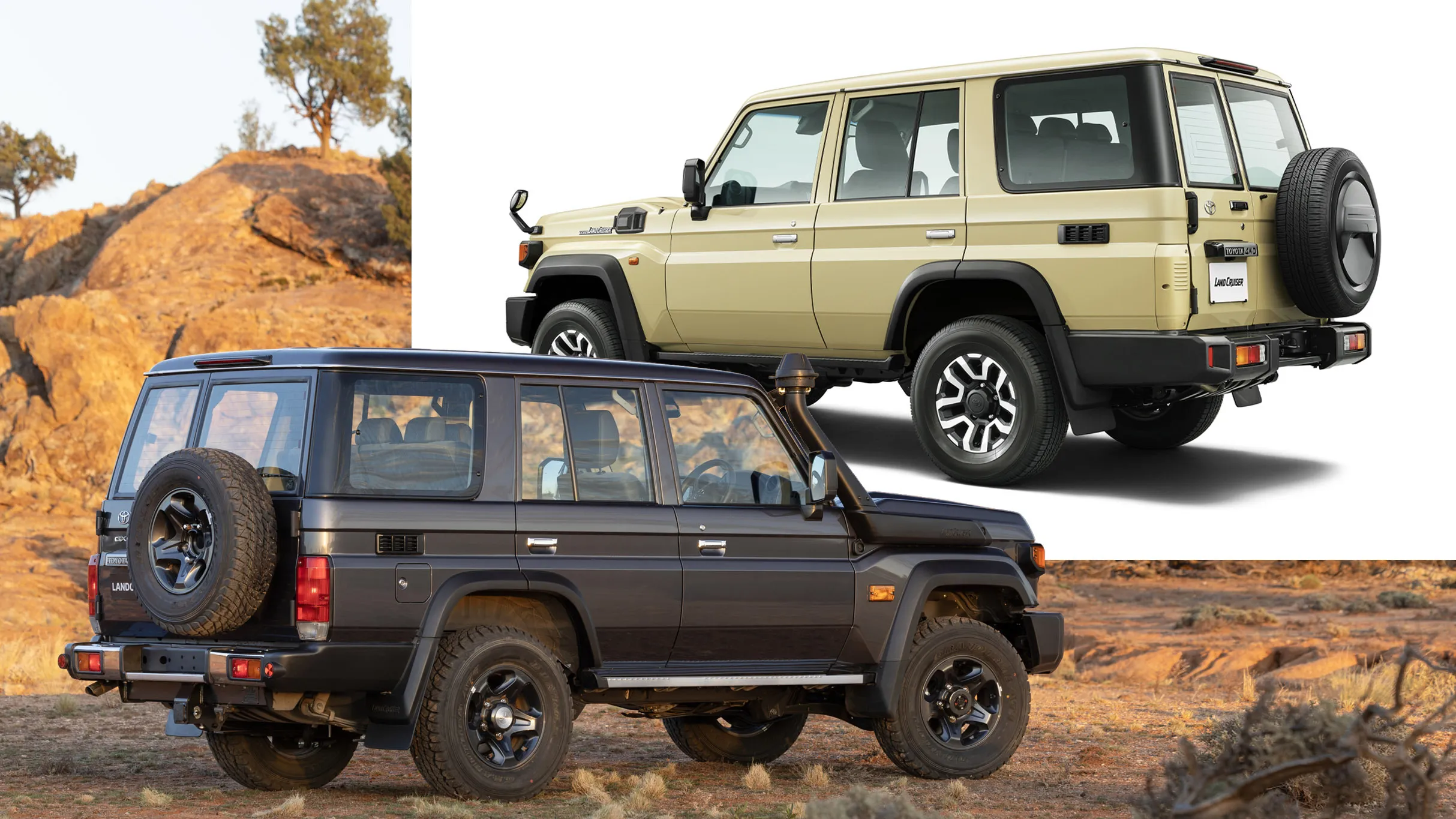  Toyota Land Cruiser 70 Series
